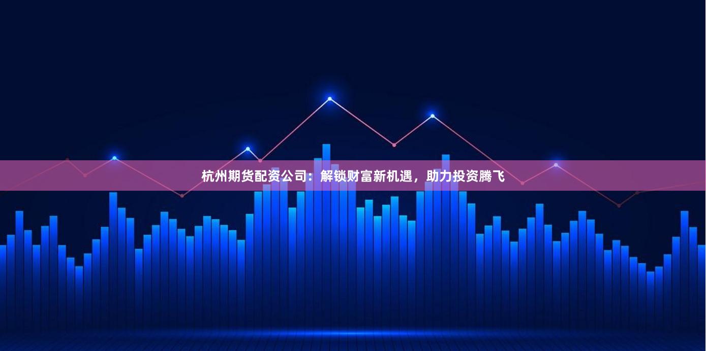 杭州期貨配資公司：解鎖財富新機遇，助力投資騰飛